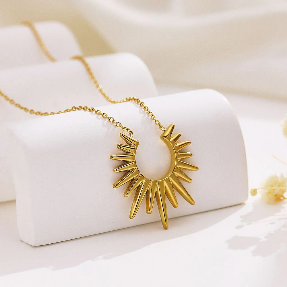 Sun Necklace - Image 2