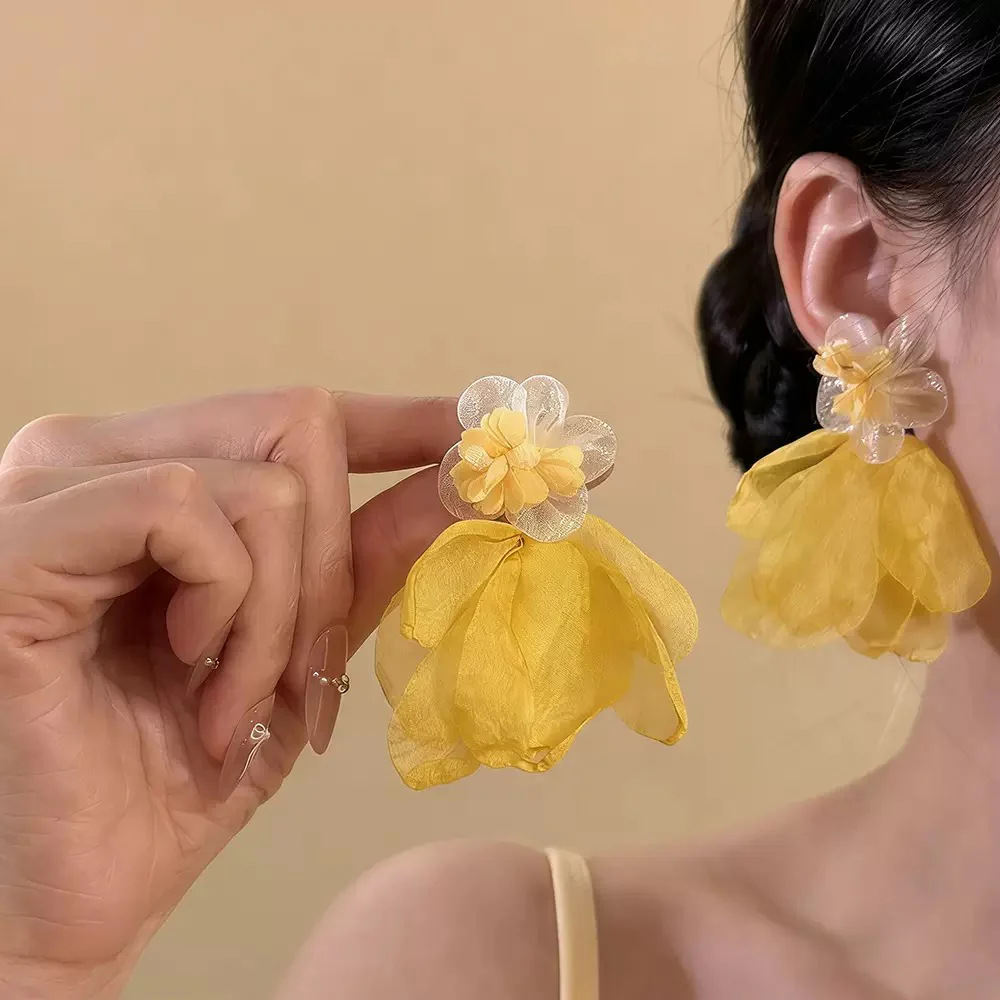 Sunny Honey Earrings - Image 2