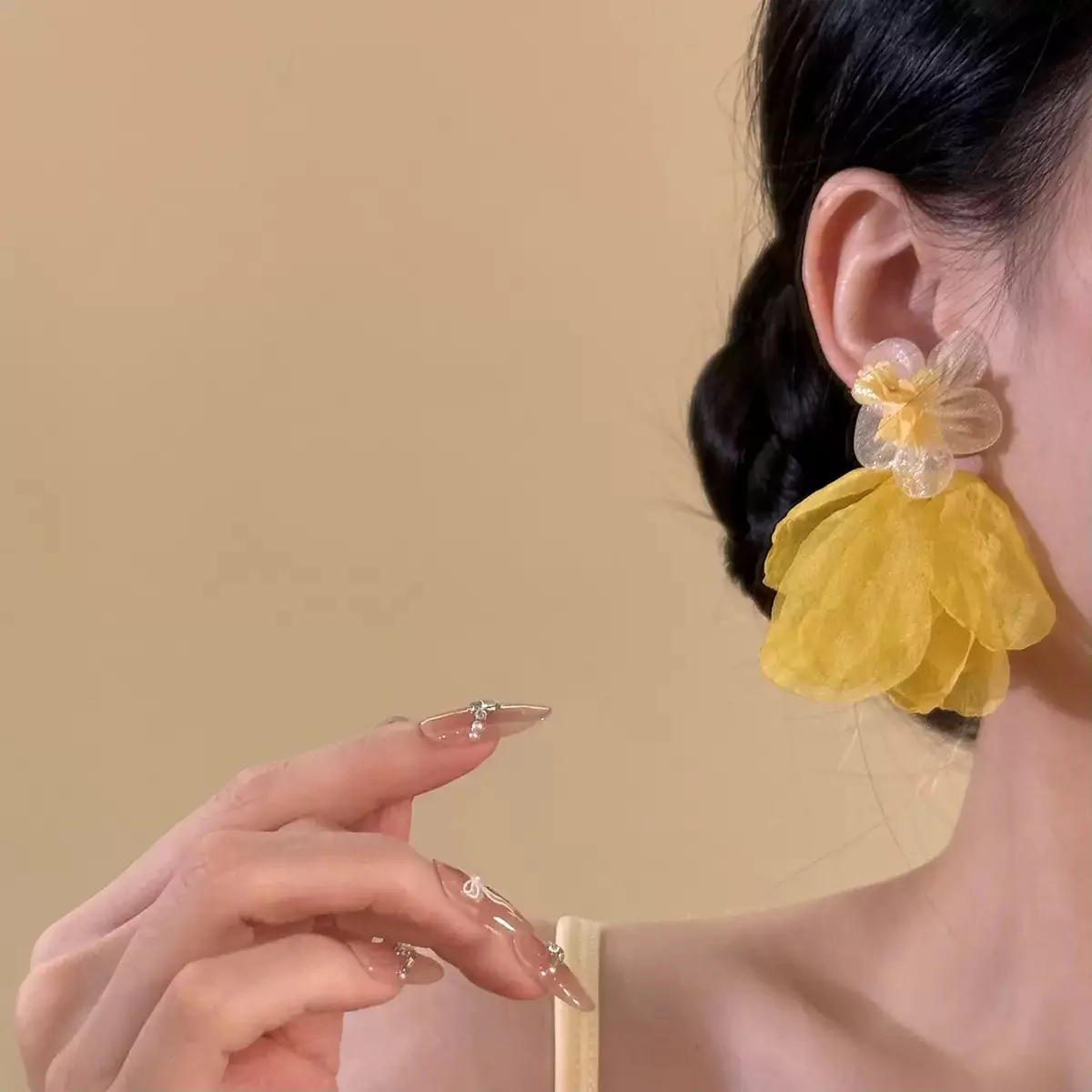 Sunny Honey Earrings - Image 3