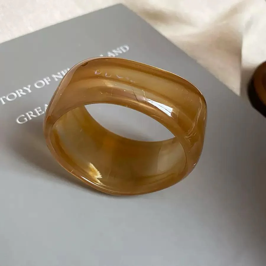 Sunset Time! Acrylic Bangle - Image 2