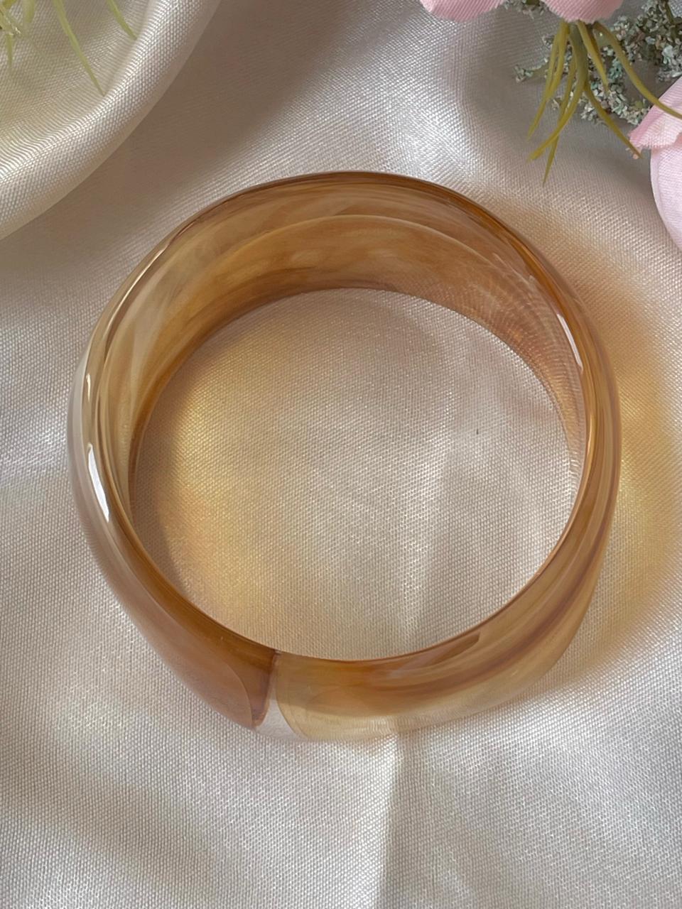 Sunset Time! Acrylic Bangle - Image 3