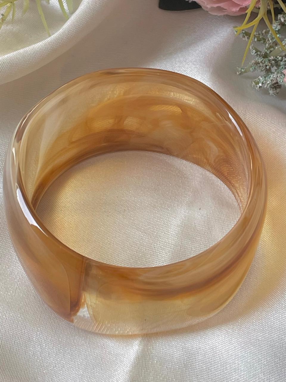 Sunset Time! Acrylic Bangle - Image 4