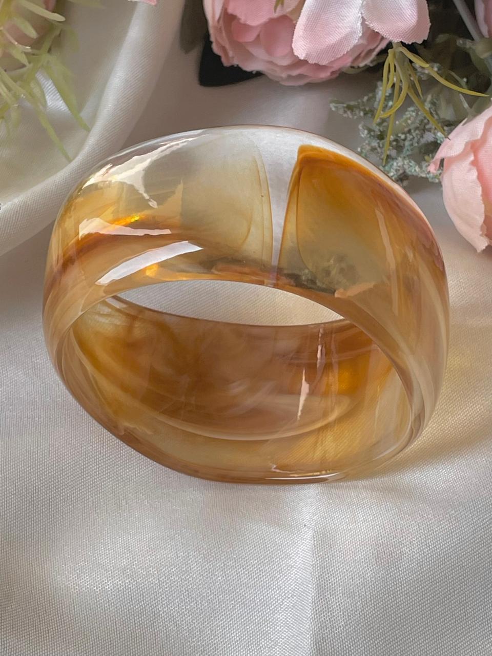 Sunset Time! Acrylic Bangle - Image 5