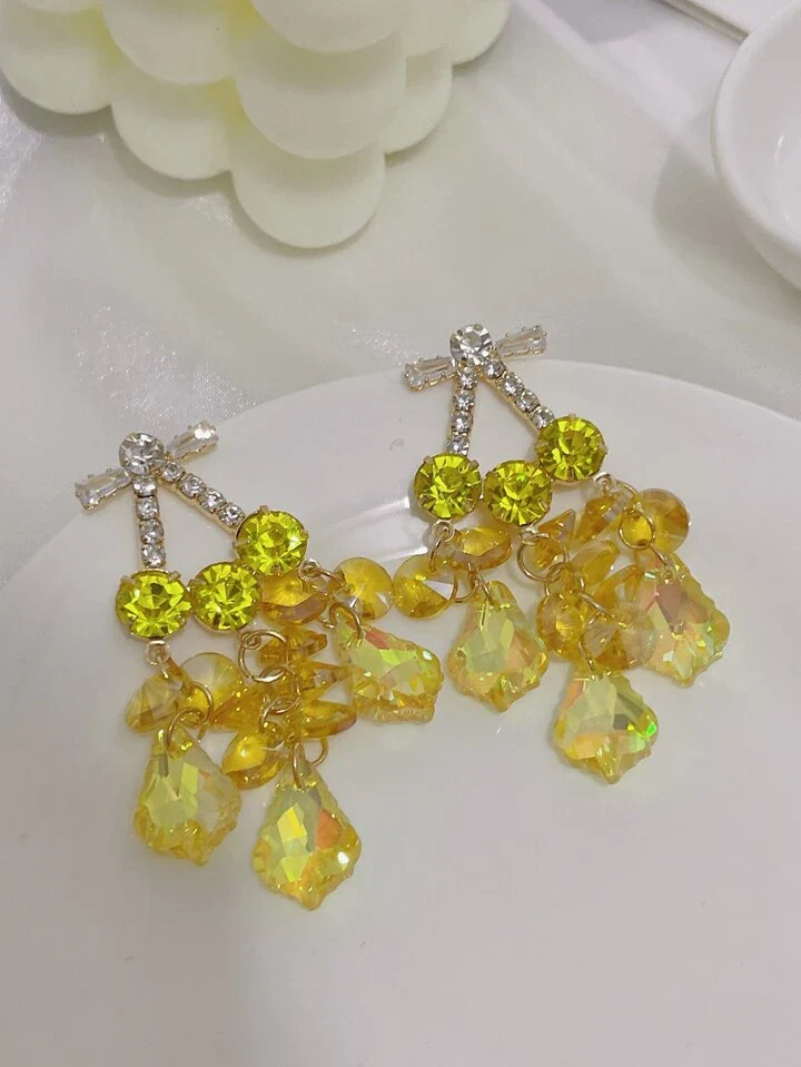 Sunshine Fantasy Dreamy Earrings - Image 3
