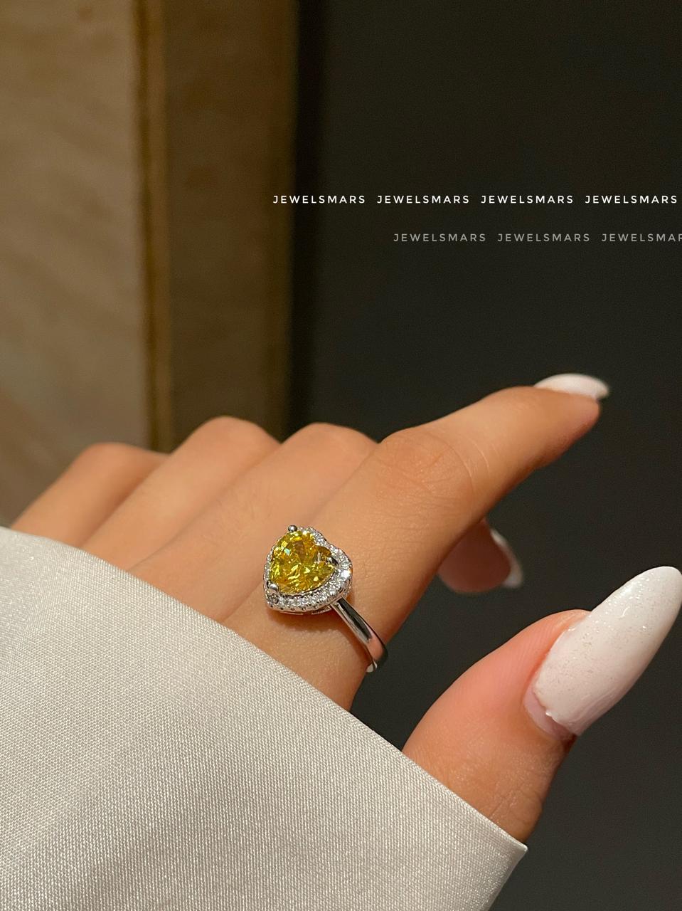 Sunshine Heart Ring - Image 2