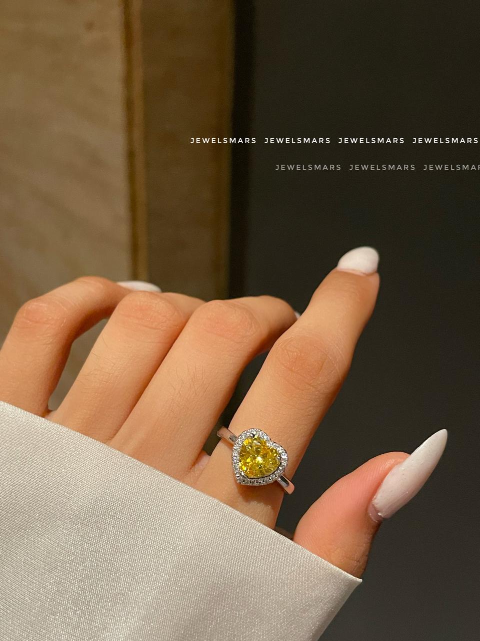 Sunshine Heart Ring - Image 3