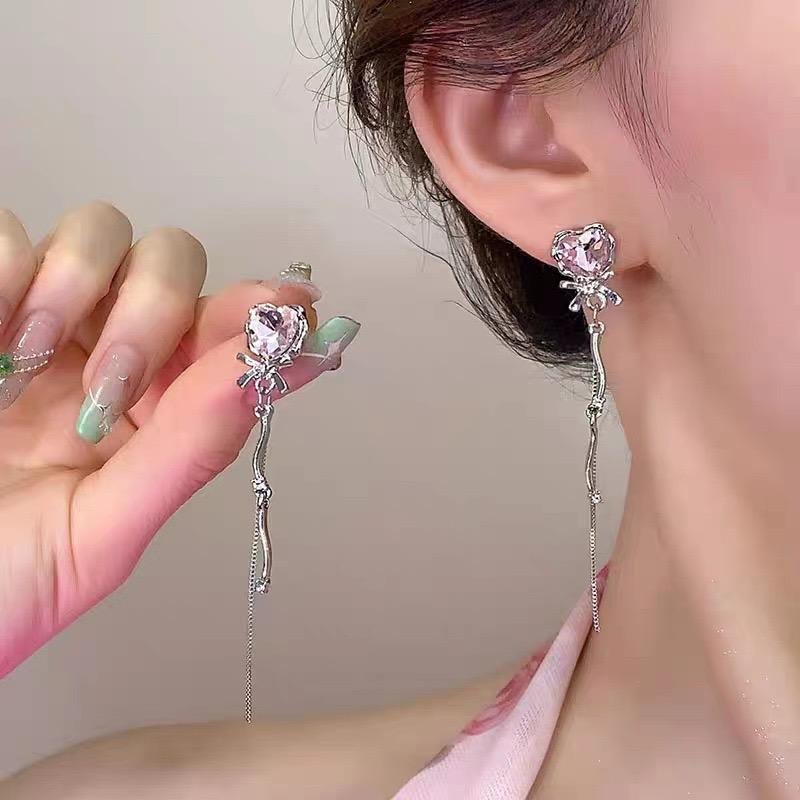 Sweetheart Romance Earrings - Image 2