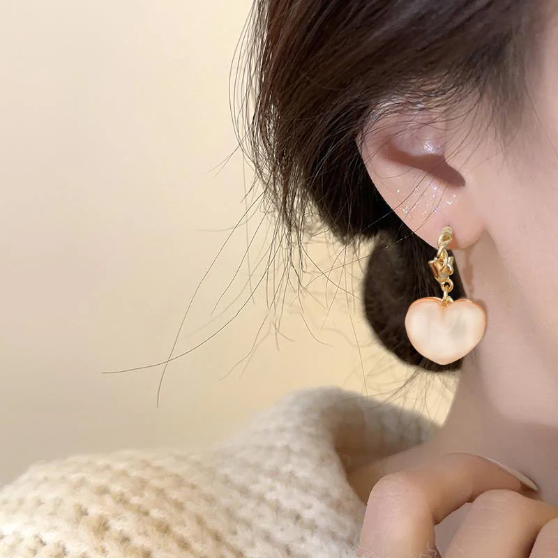 Swipe Right! Pink Earrings - Image 3
