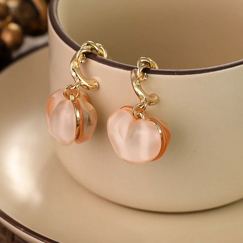 Swipe Right! Pink Earrings - Image 5