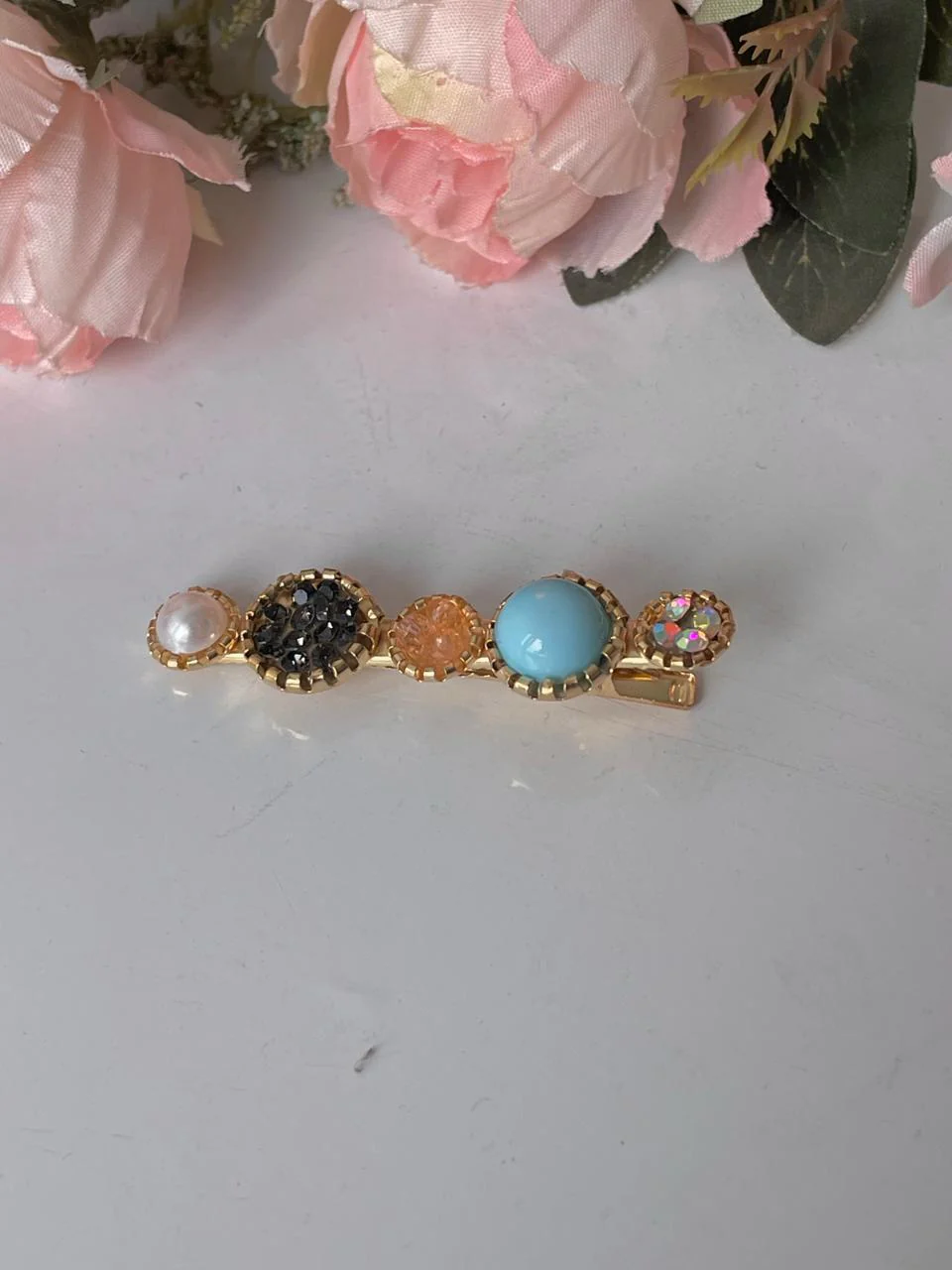 Sydney Bejewelled Hair Clip - Image 2
