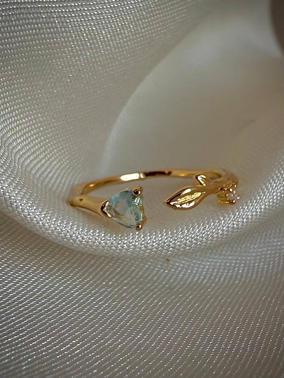 Sylph Sapphire Stone Ring - Image 3
