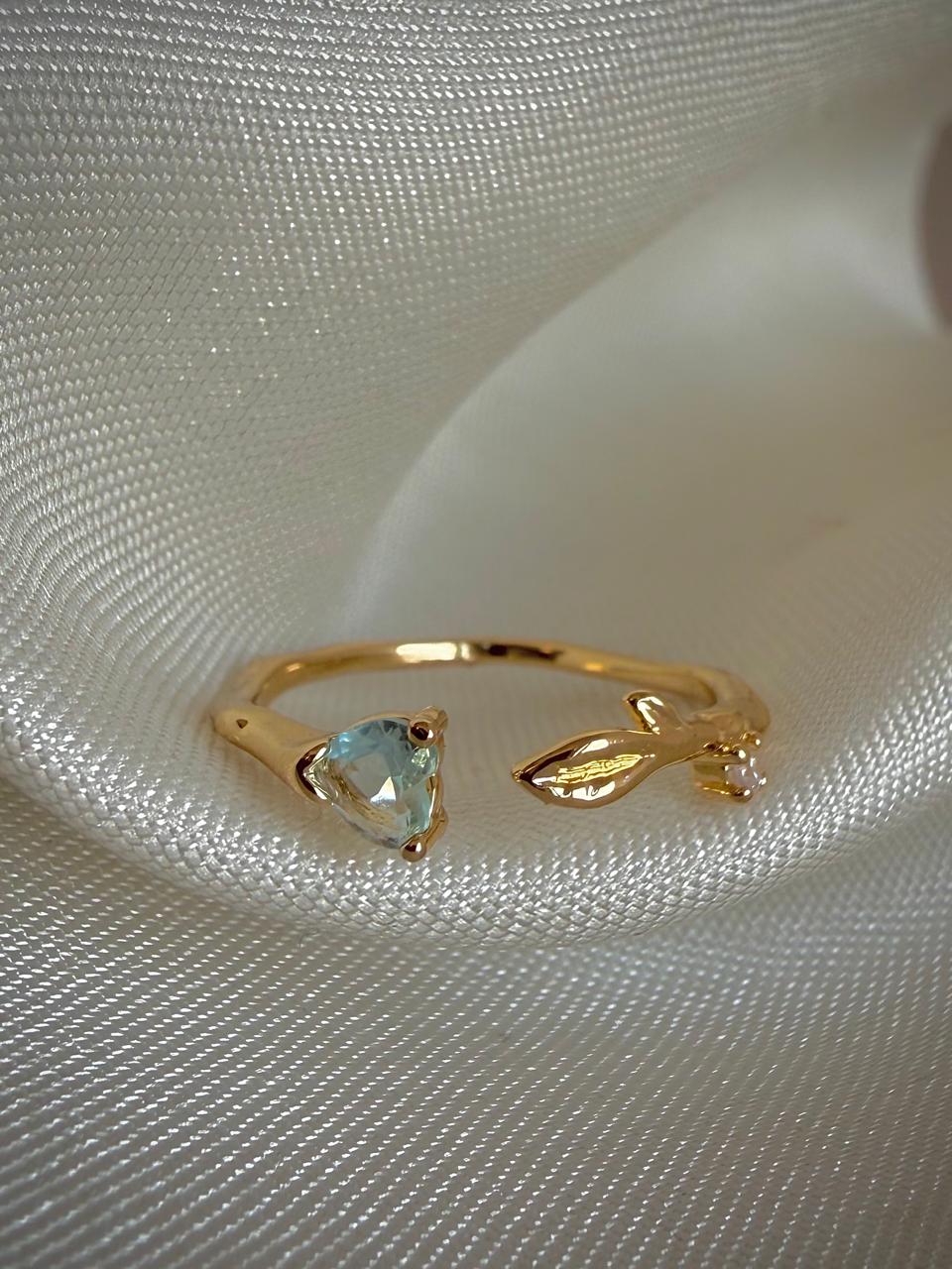 Sylph Sapphire Stone Ring - Image 4