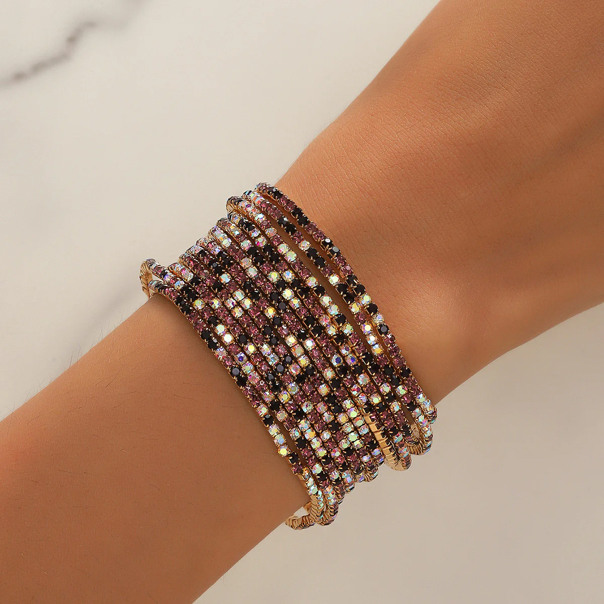 t’s giving Y2k ! Bracelet Set9(Pack of 5) - Image 2