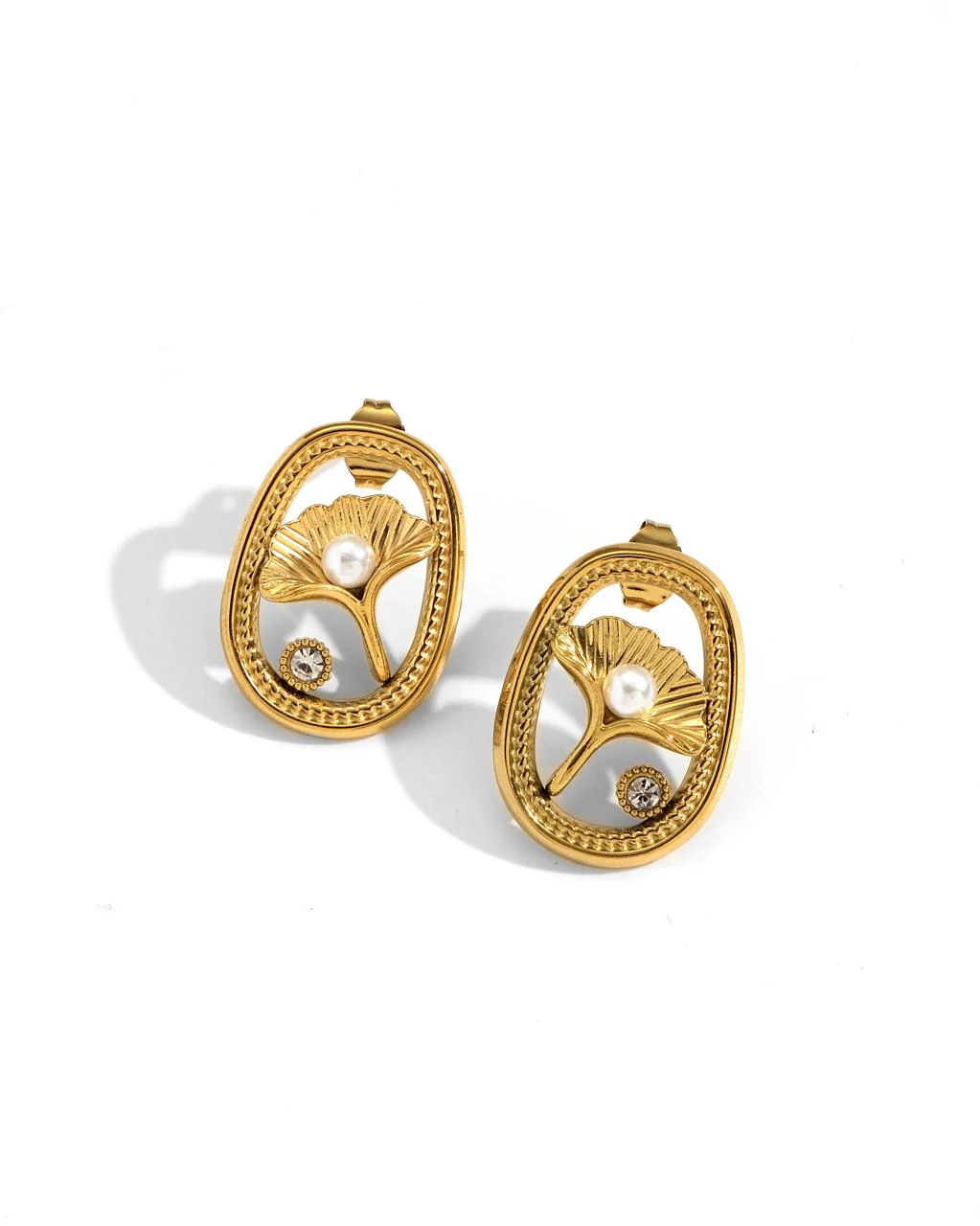 Tahiti-Island Pearl Earrings - Image 4
