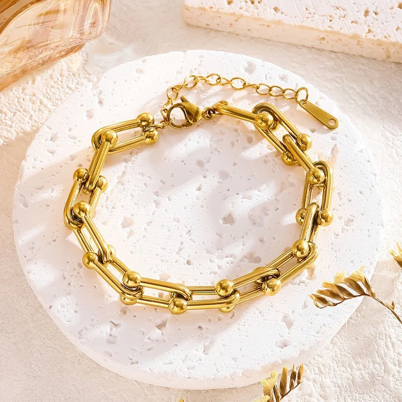 Tangled Gold Bracelet - Image 2