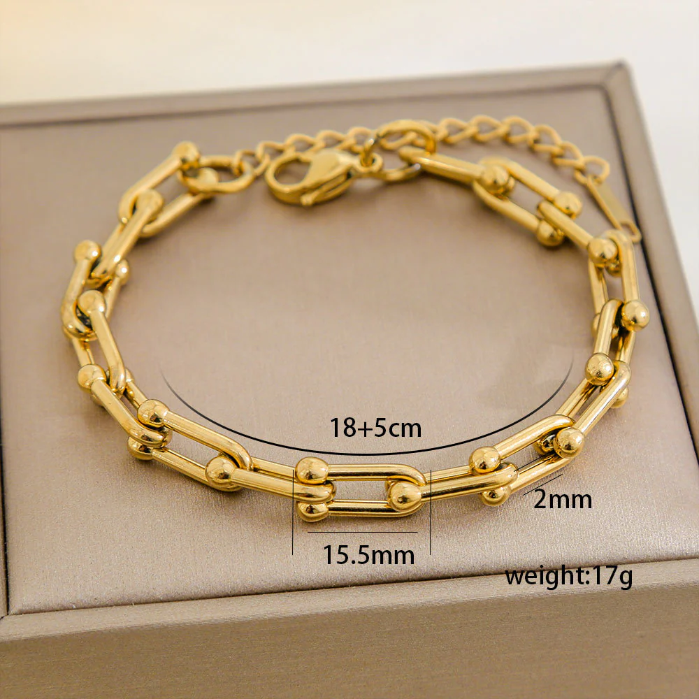 Tangled Gold Bracelet - Image 5