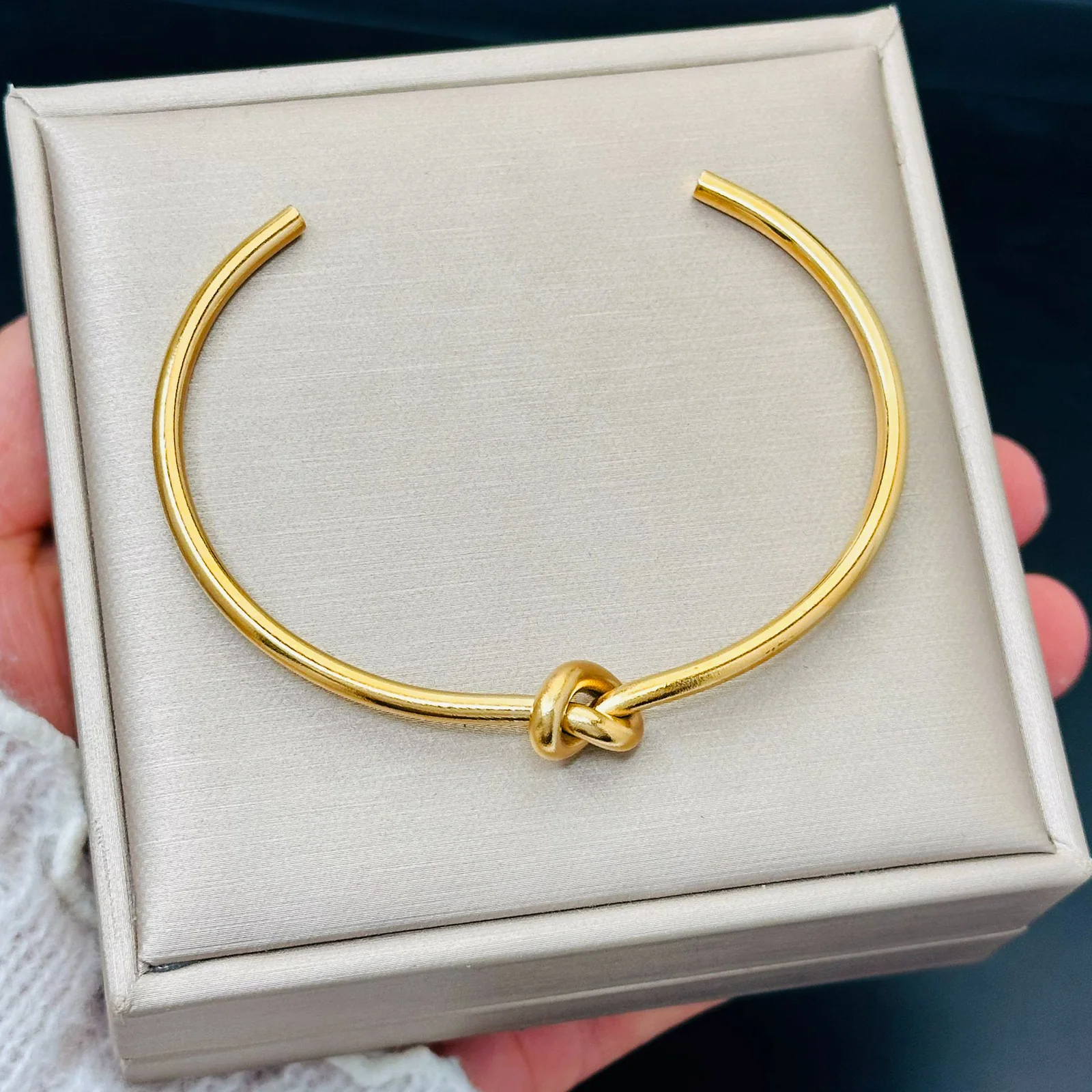 Tangled in Gold Bracelet - Image 2