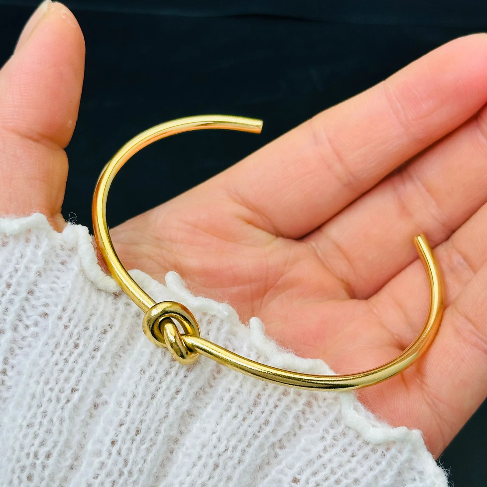 Tangled in Gold Bracelet - Image 4