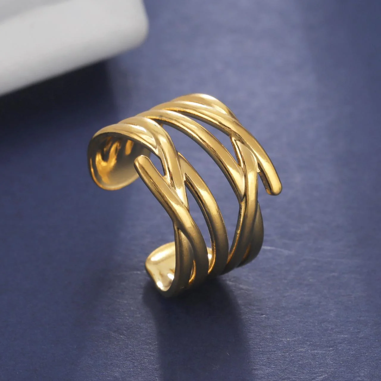 Tangled in Gold Ring - Image 2