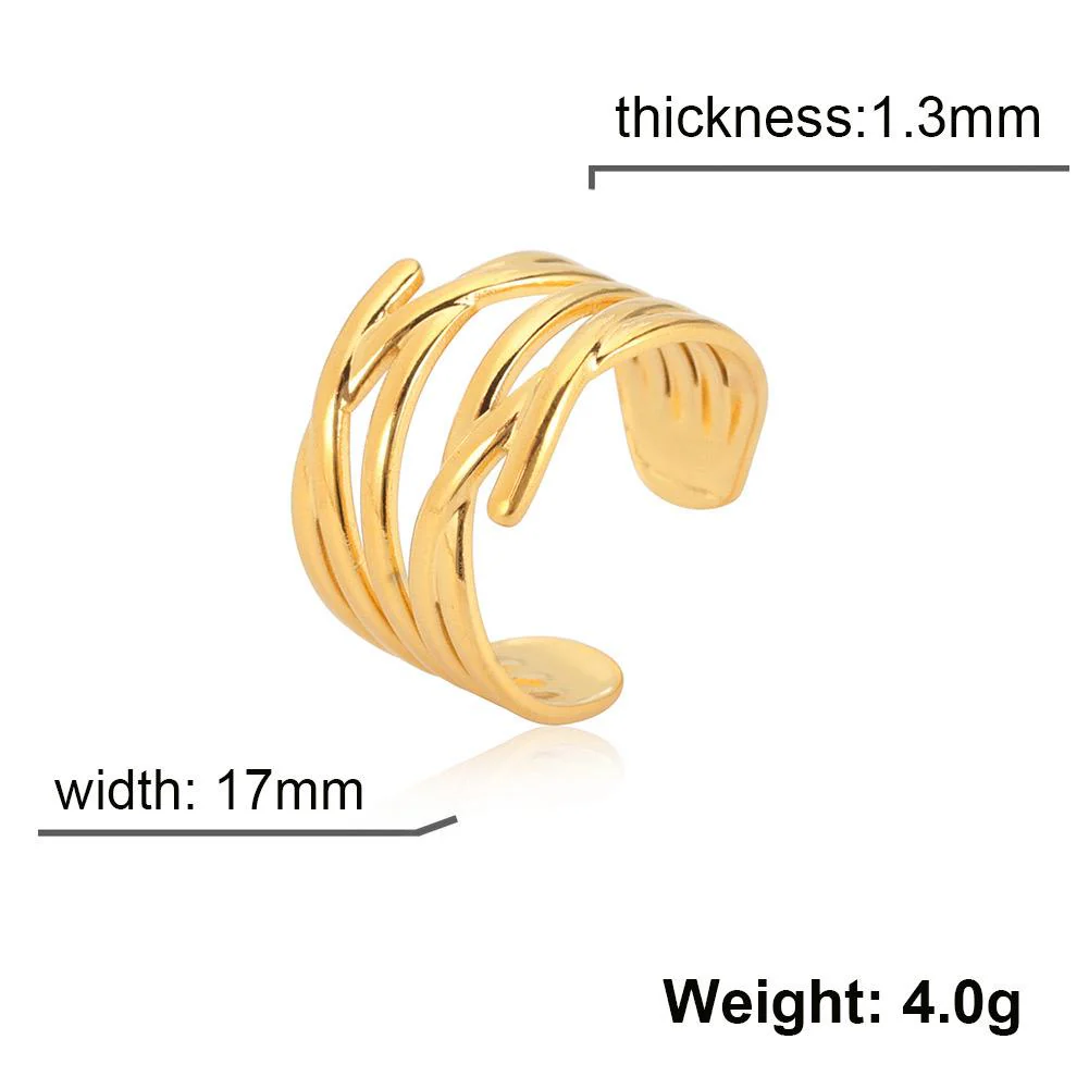 Tangled in Gold Ring - Image 3