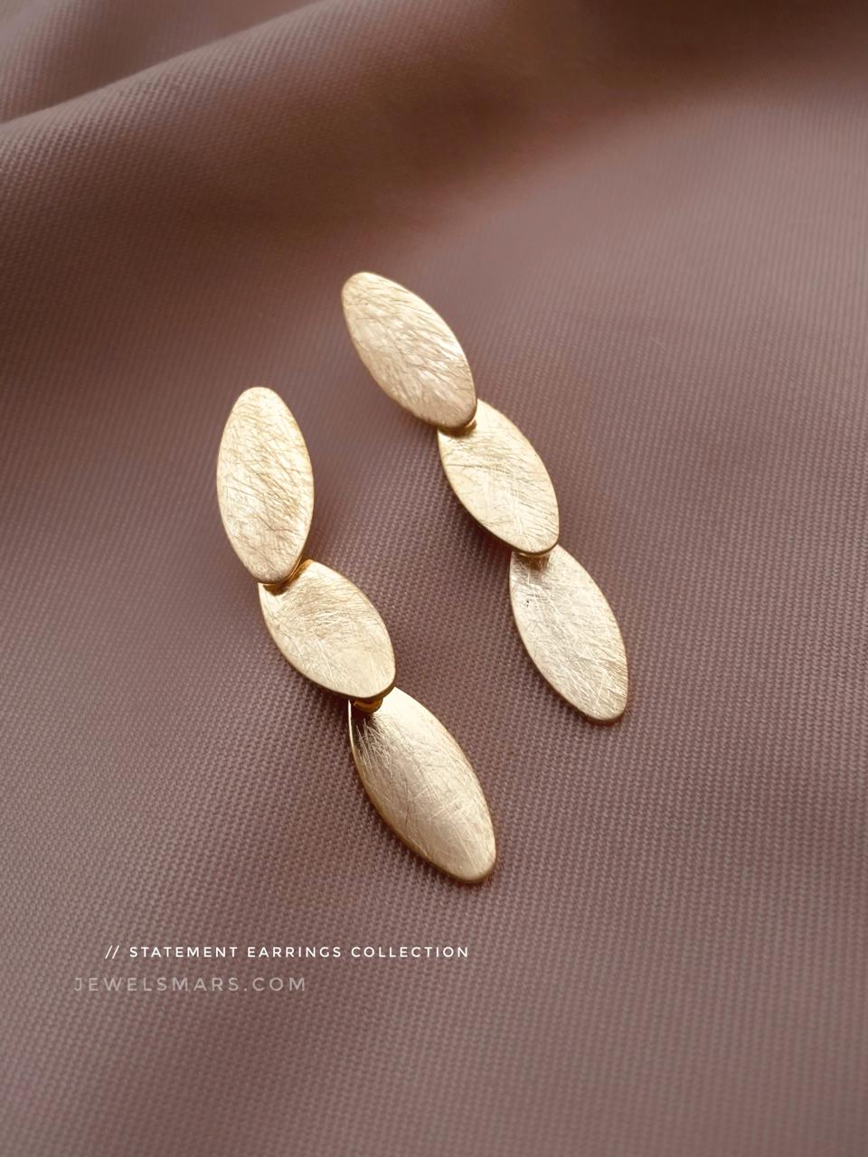 Tessa Drop Statement Earrings