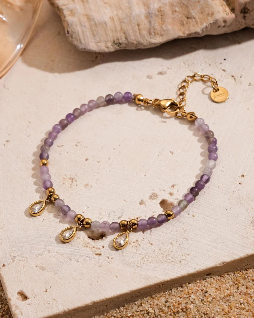 Thalassa Purple Bracelet - Image 2