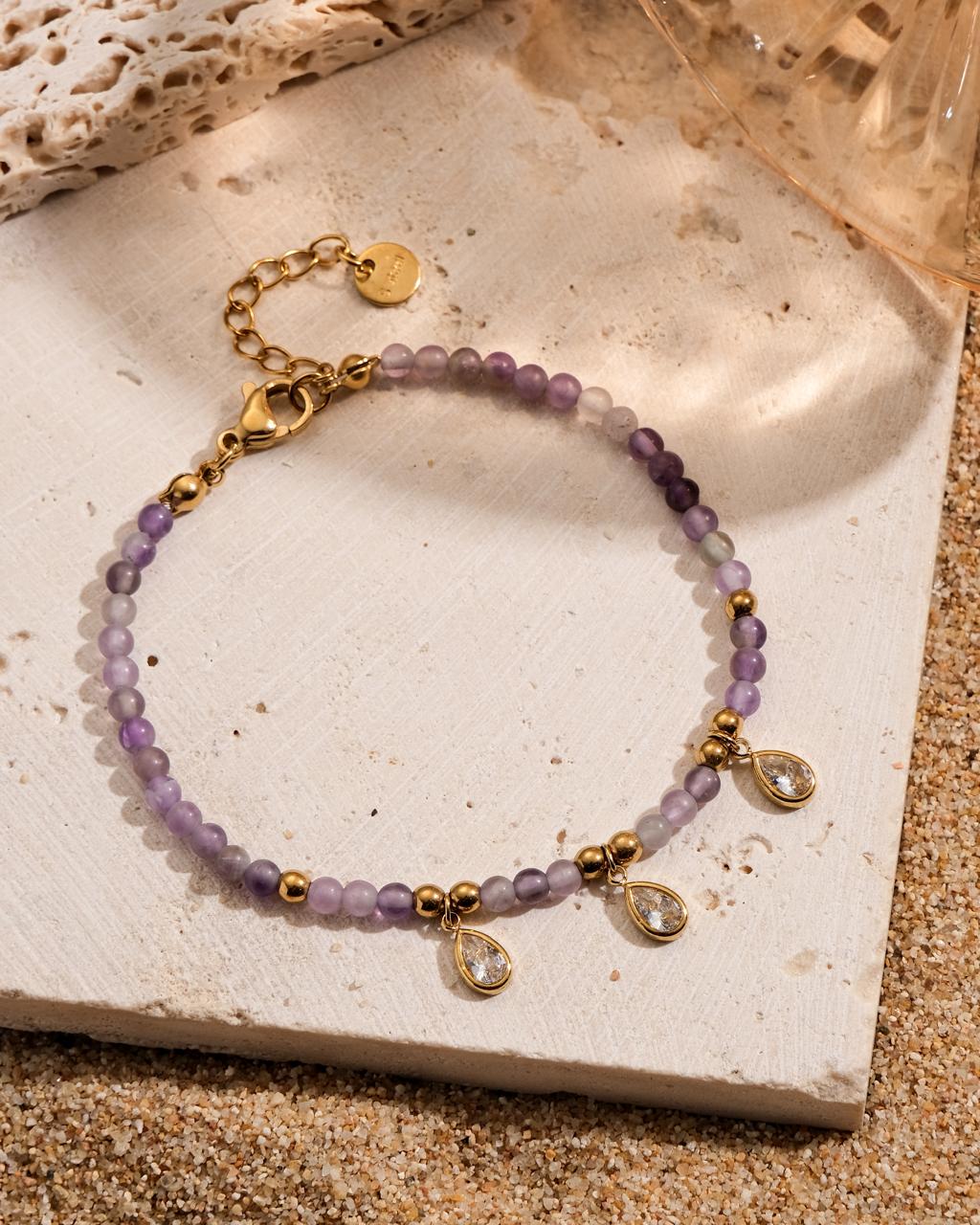 Thalassa Purple Bracelet - Image 3