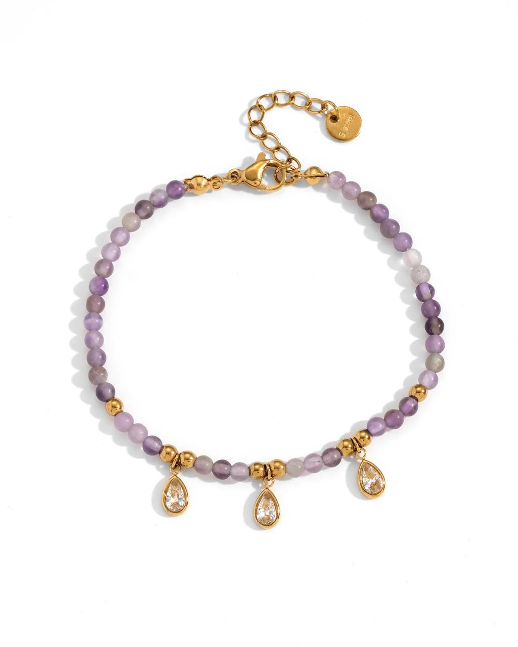 Thalassa Purple Bracelet - Image 4