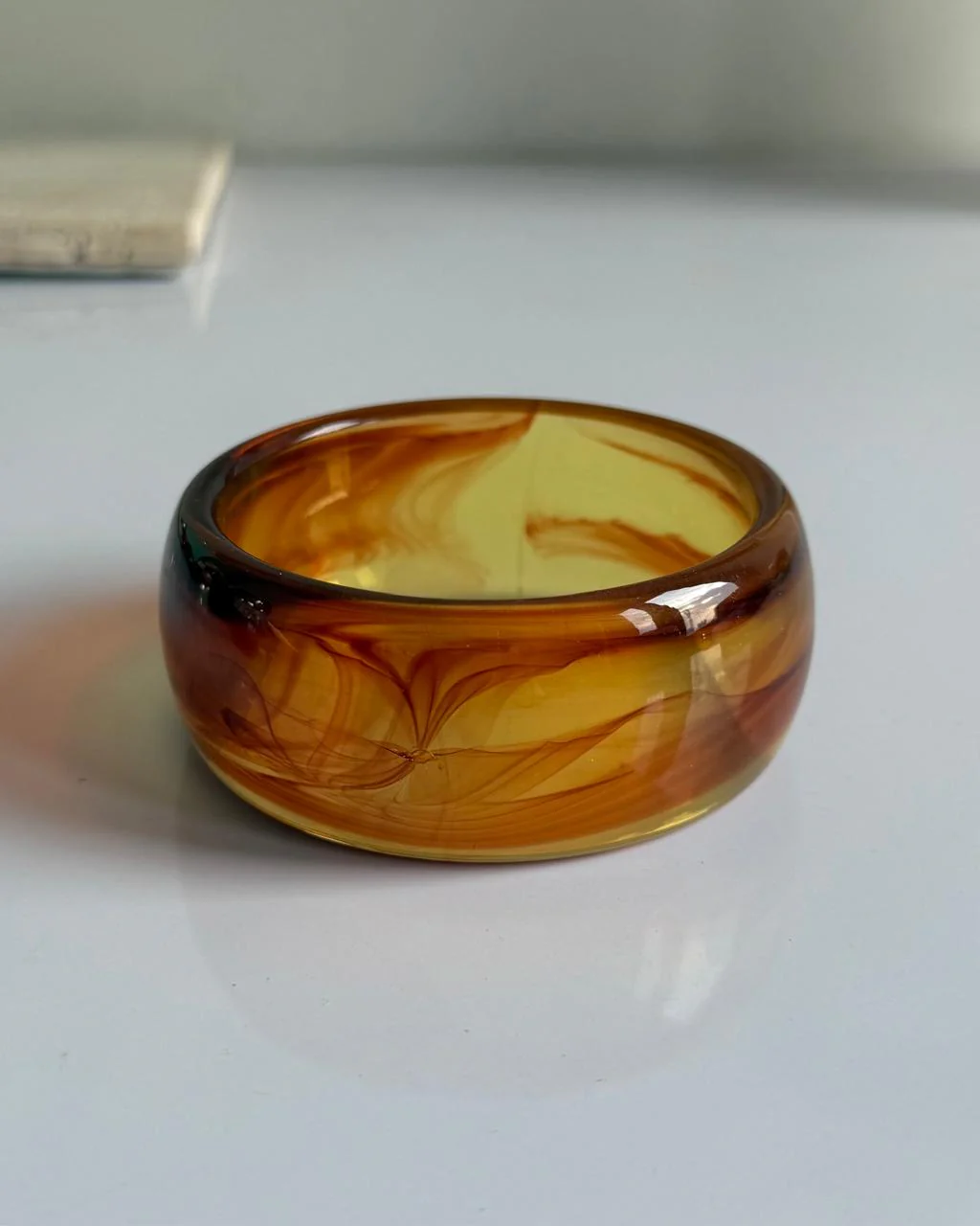 That Girl! Swirly Acrylic Bangle - Image 2