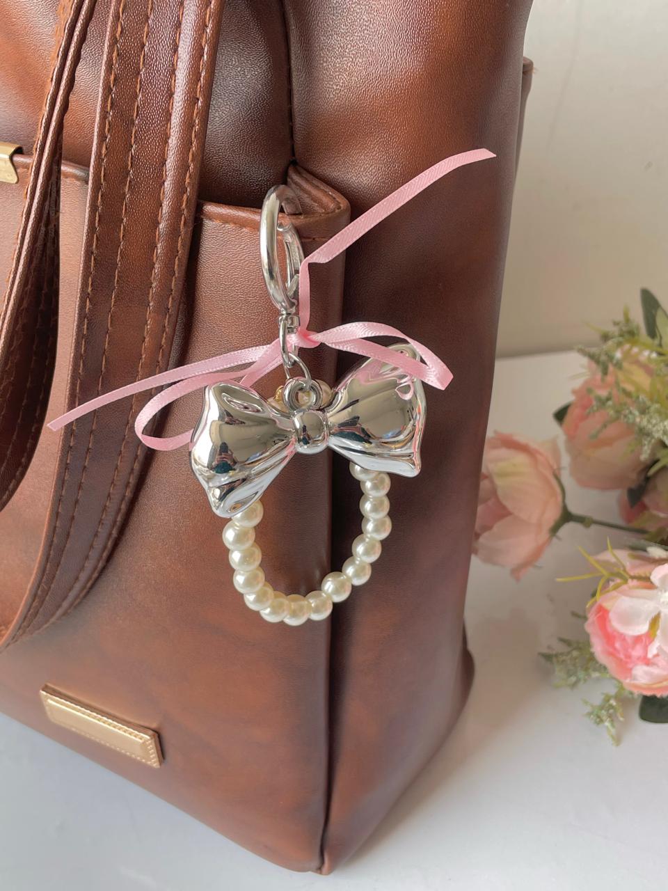 The Bow Club! Bag Charm - Image 2