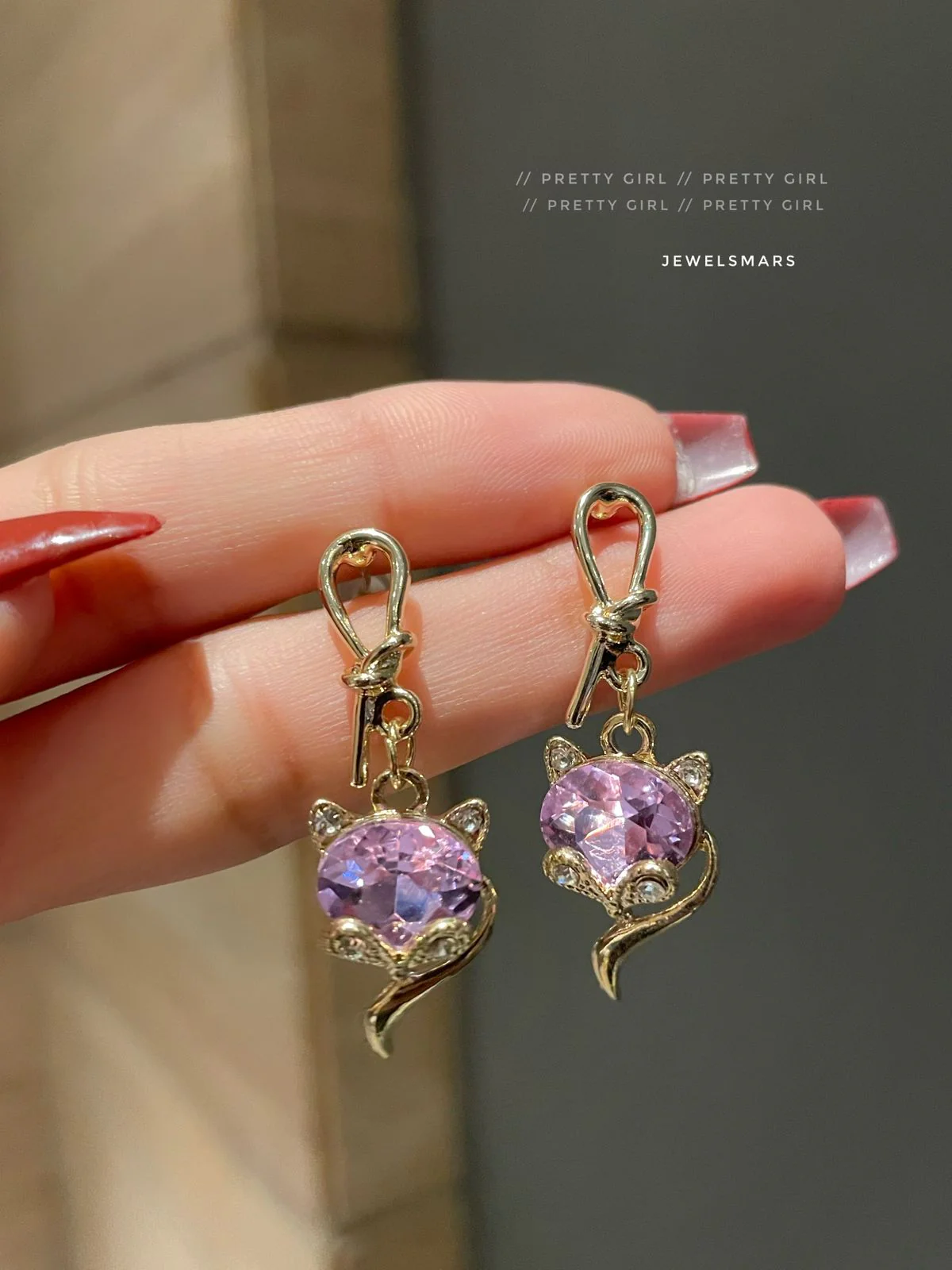 The Dreamy kitty earrings - Image 2