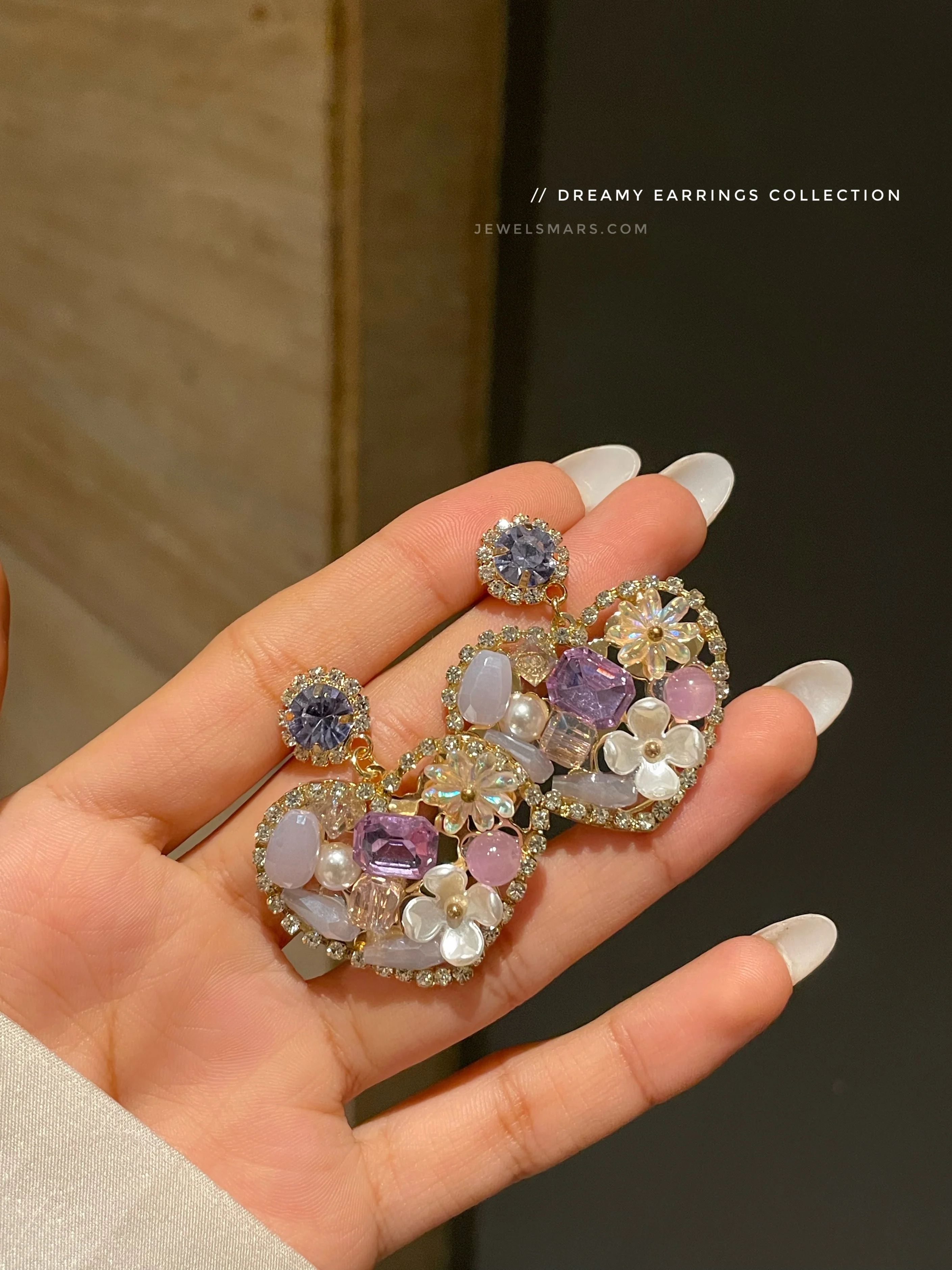Rapunzel Dreamy earrings - Image 2