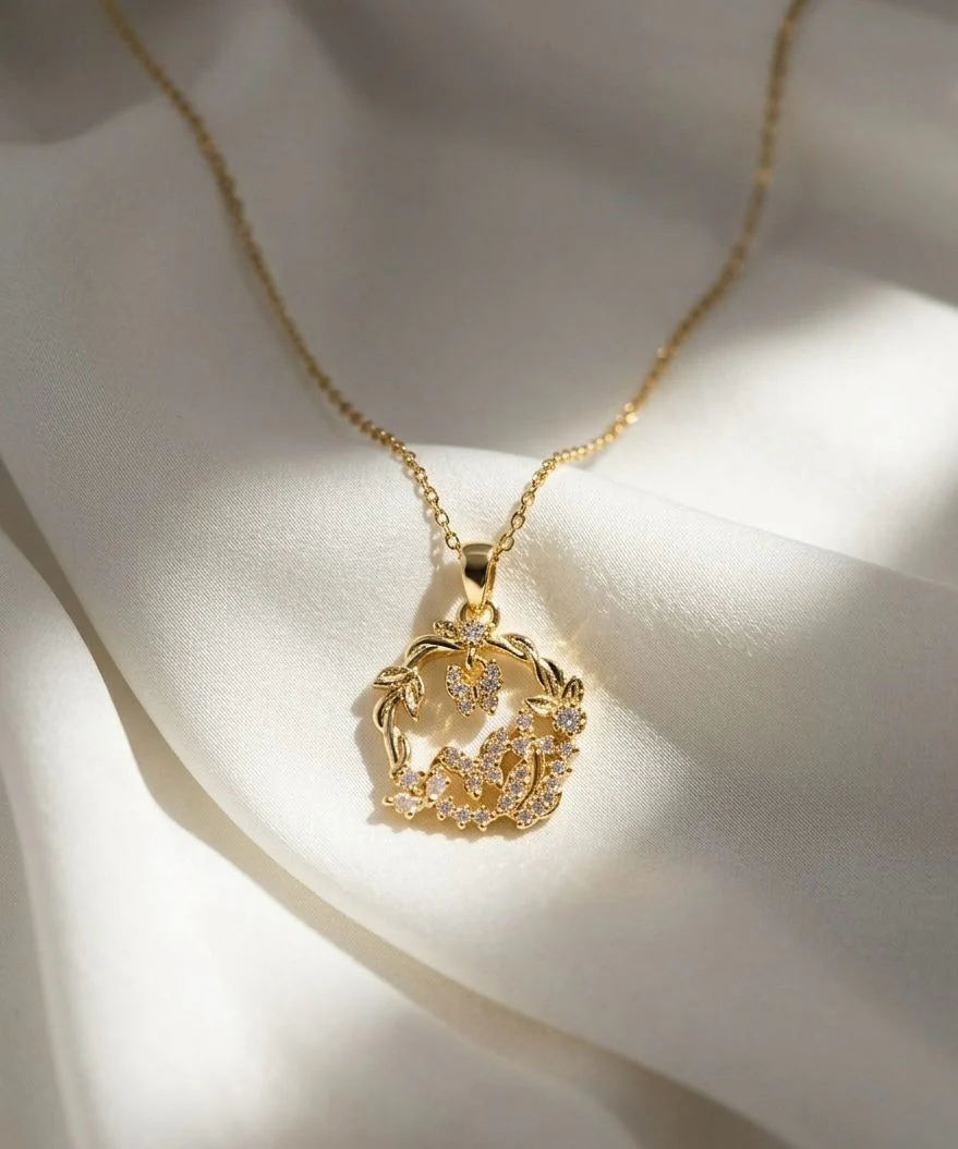 The Golden Fairytale Necklace