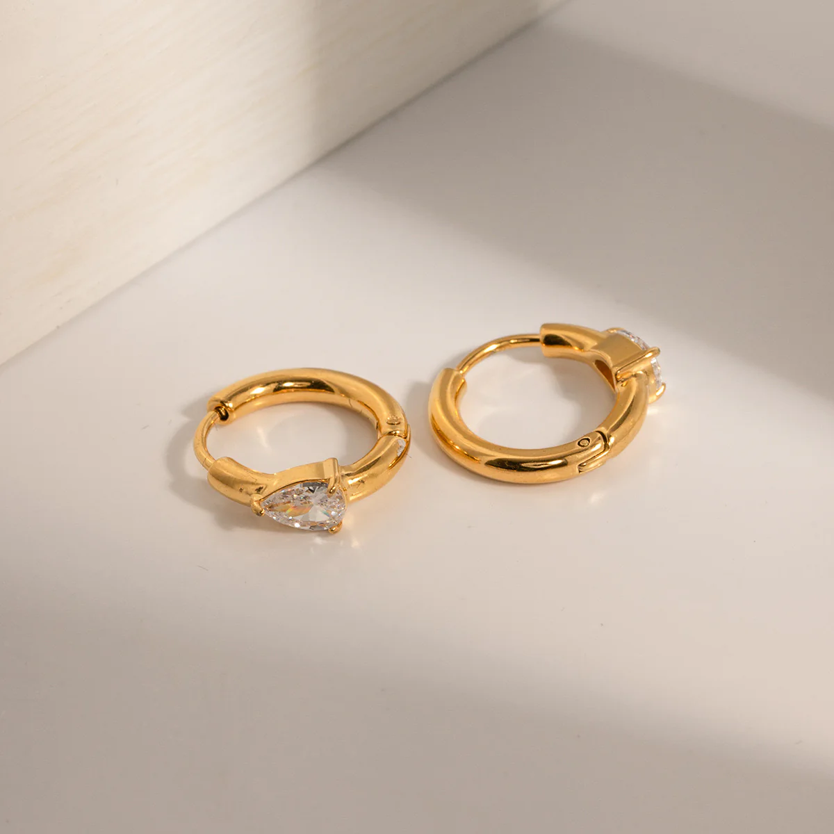 The Hailey Hoop Earrings