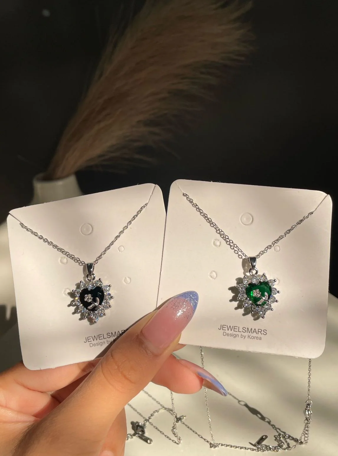 The Lover’s Rose Necklace