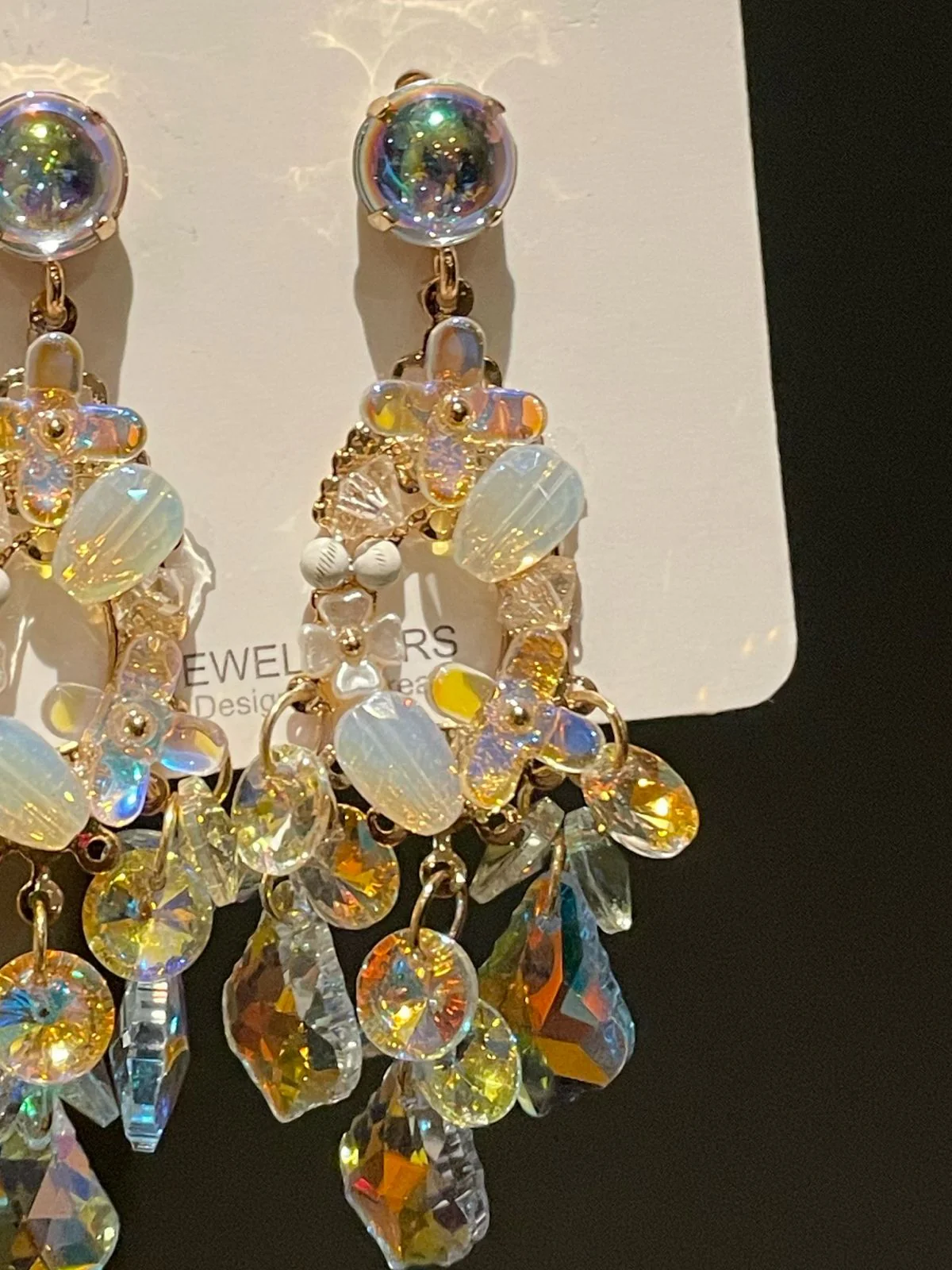 The Mermaid Vibes Dreamy Earrings - Image 2