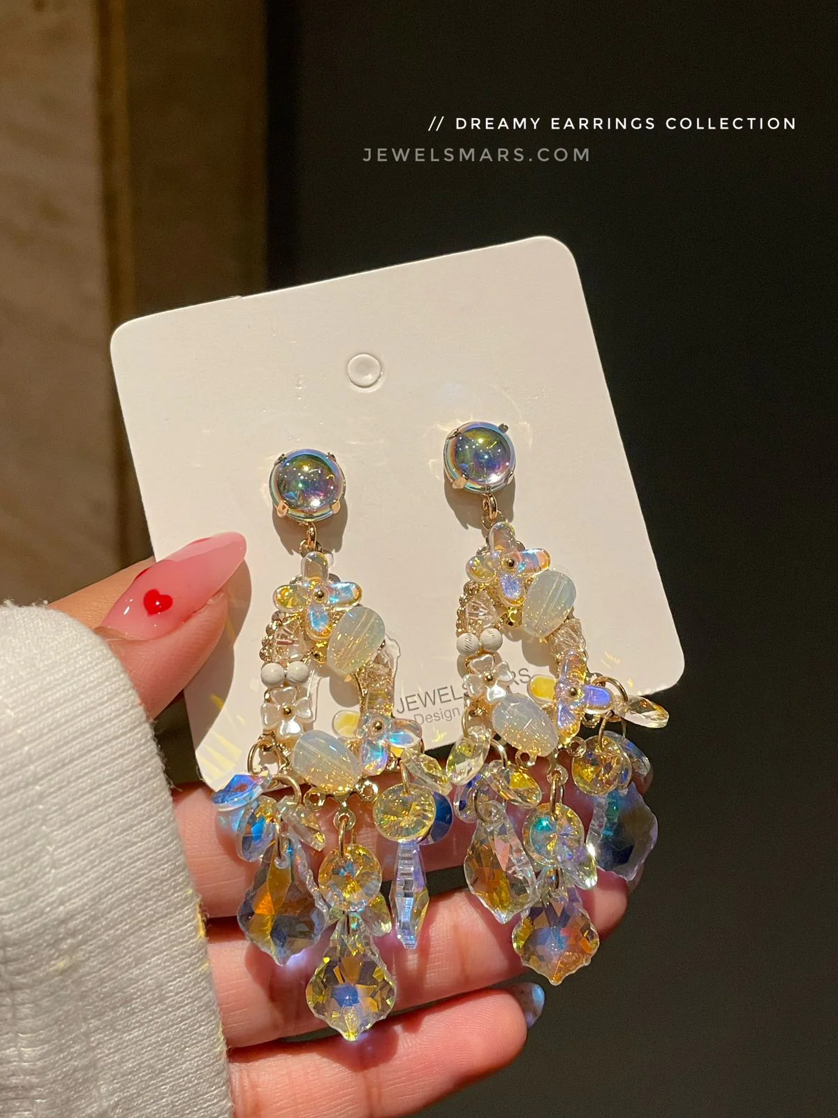 The Mermaid Vibes Dreamy Earrings - Image 3