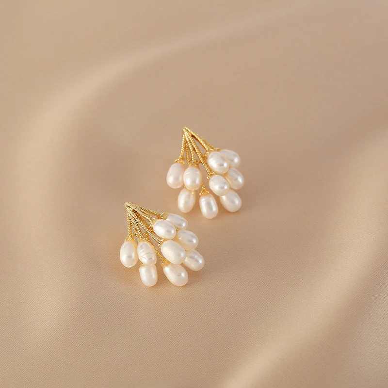 The Pearly Pineapple Studs - Image 5