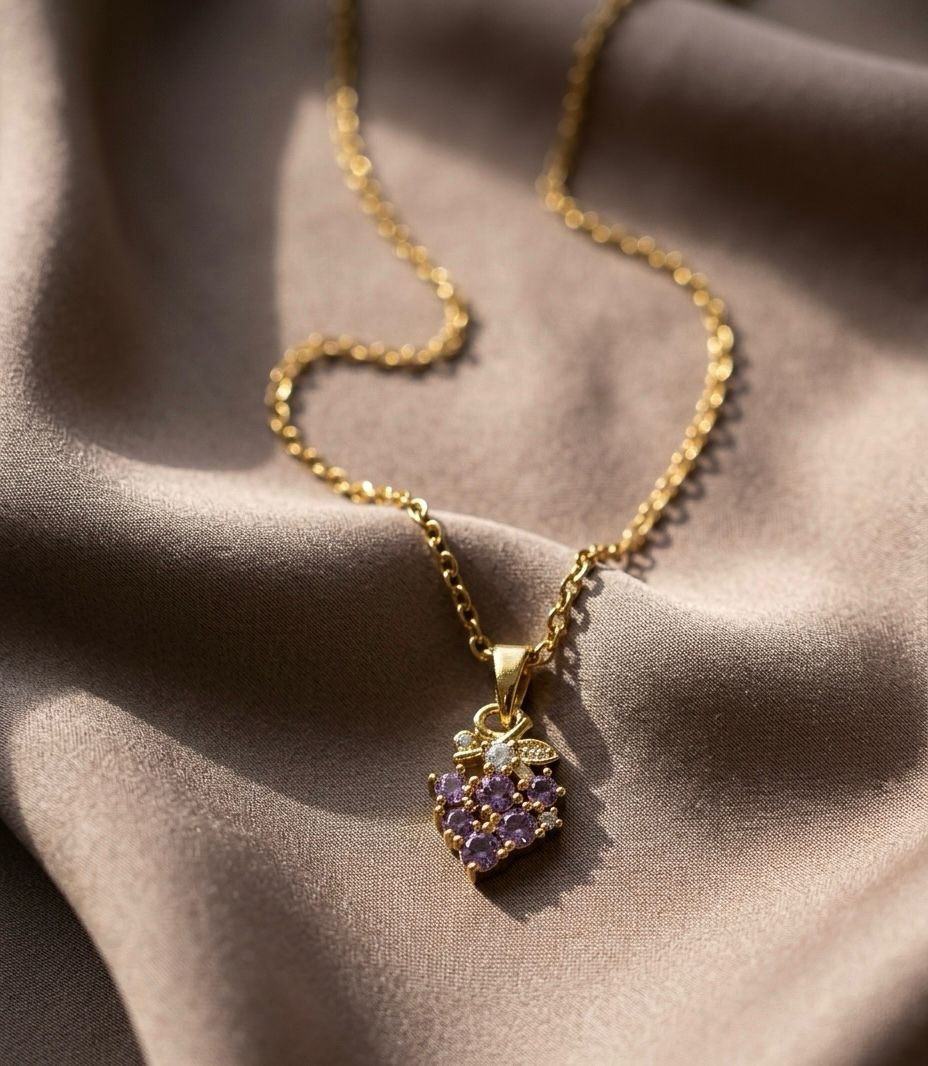 The Purple Effect! Necklace