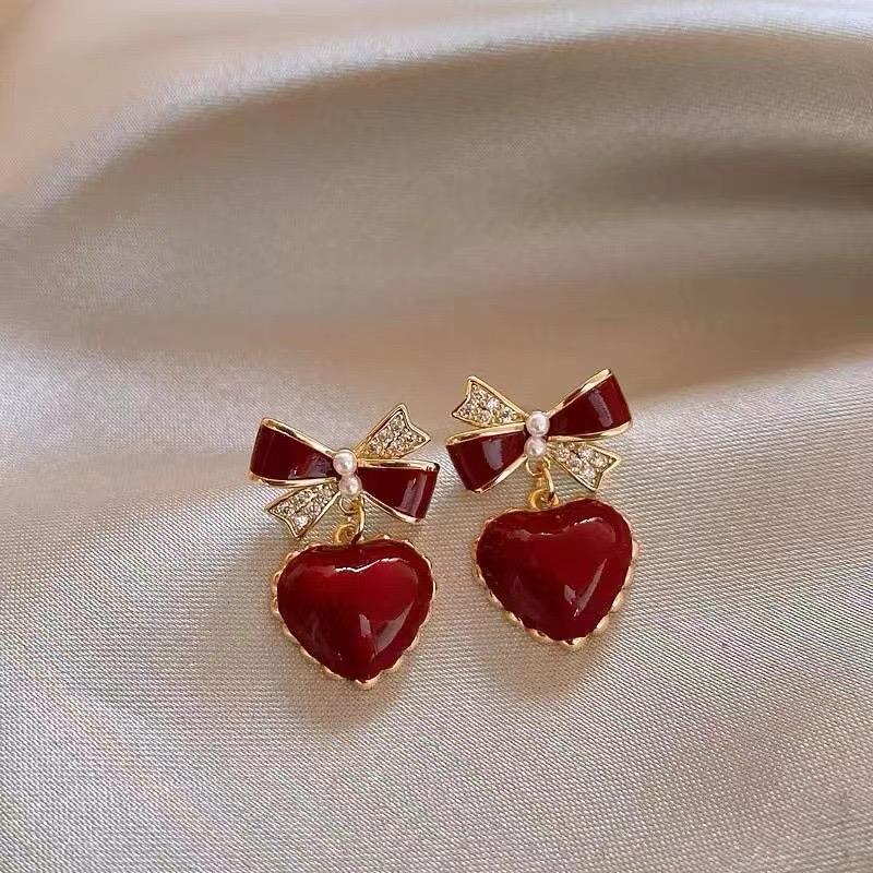 The Season Of Bow Earrings
