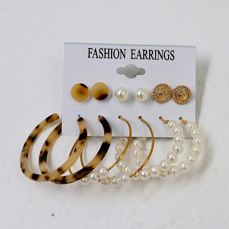 The Signature Set Earrings Combo - Image 2
