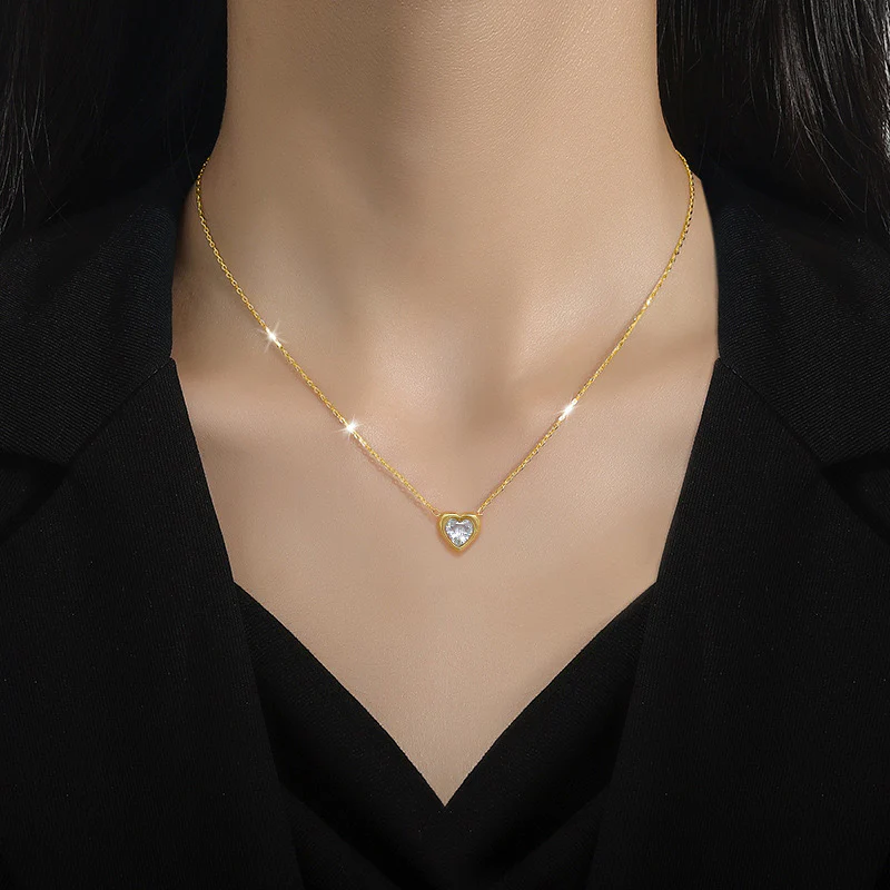 The Sparked Heart Necklace - Image 2