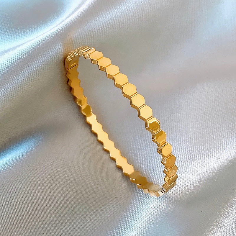 Thea Geometric Bracelet