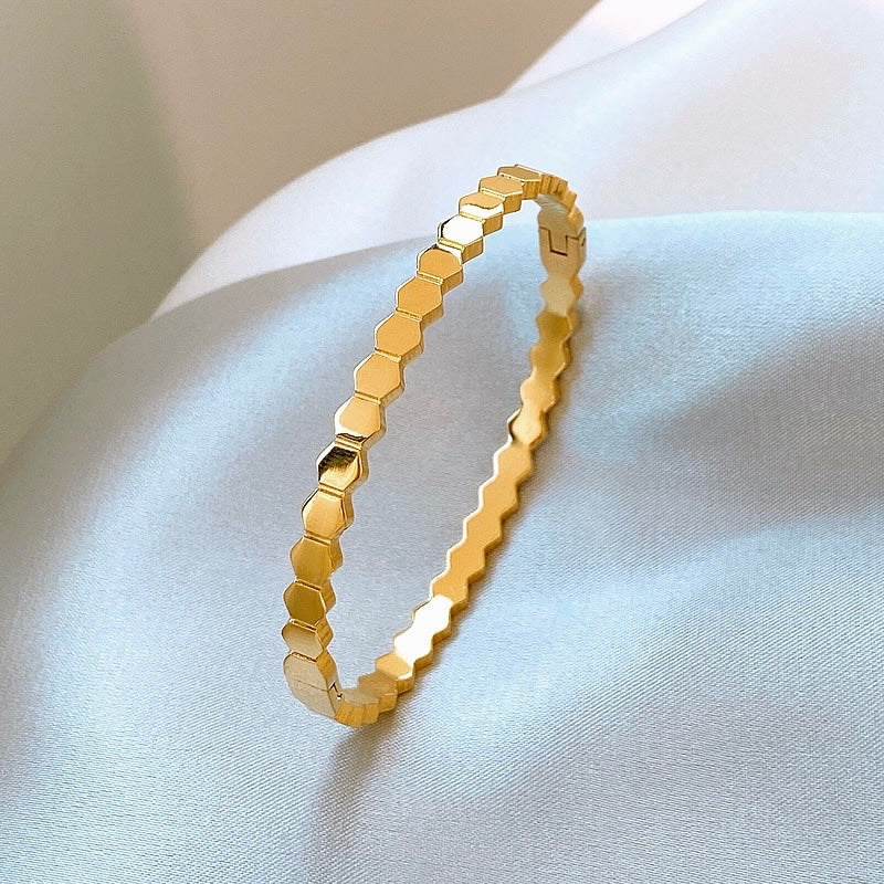 Thea Geometric Bracelet - Image 2