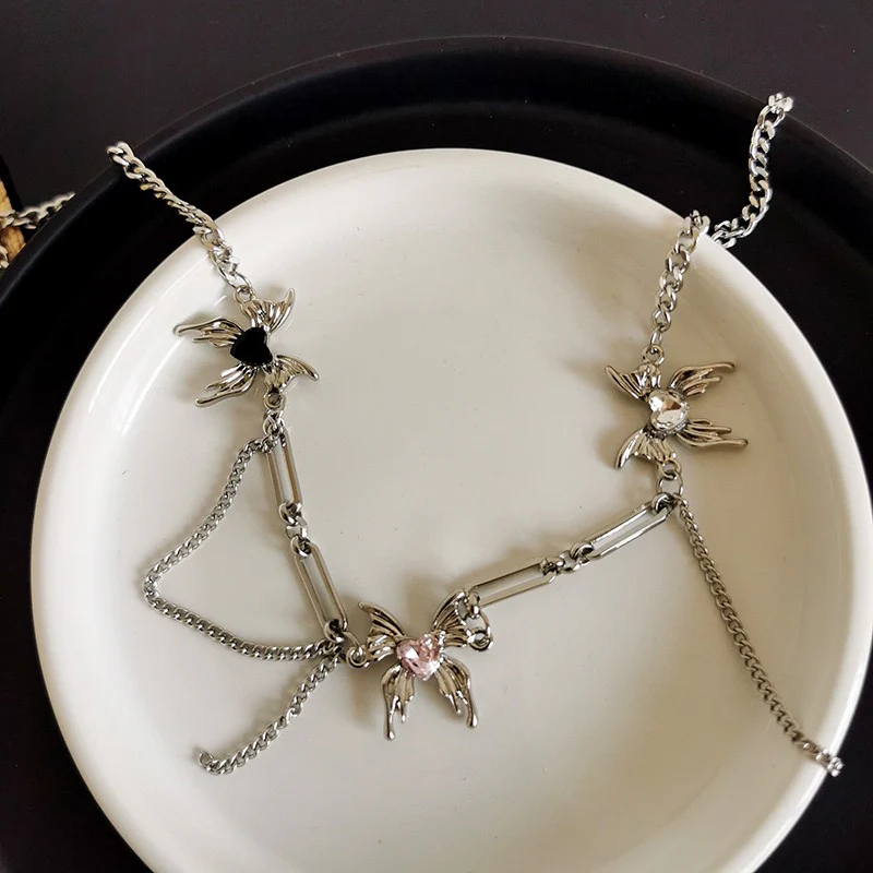 Three Wicked Spiders Necklace - Image 2