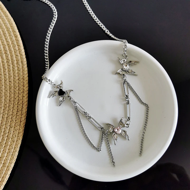 Three Wicked Spiders Necklace - Image 5