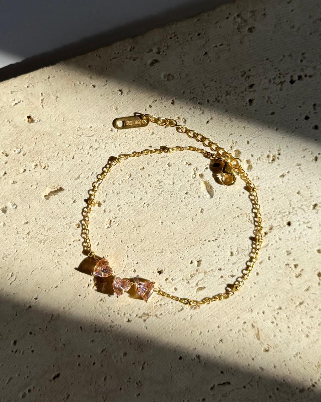 Thrice the Love! Bracelet - Image 2