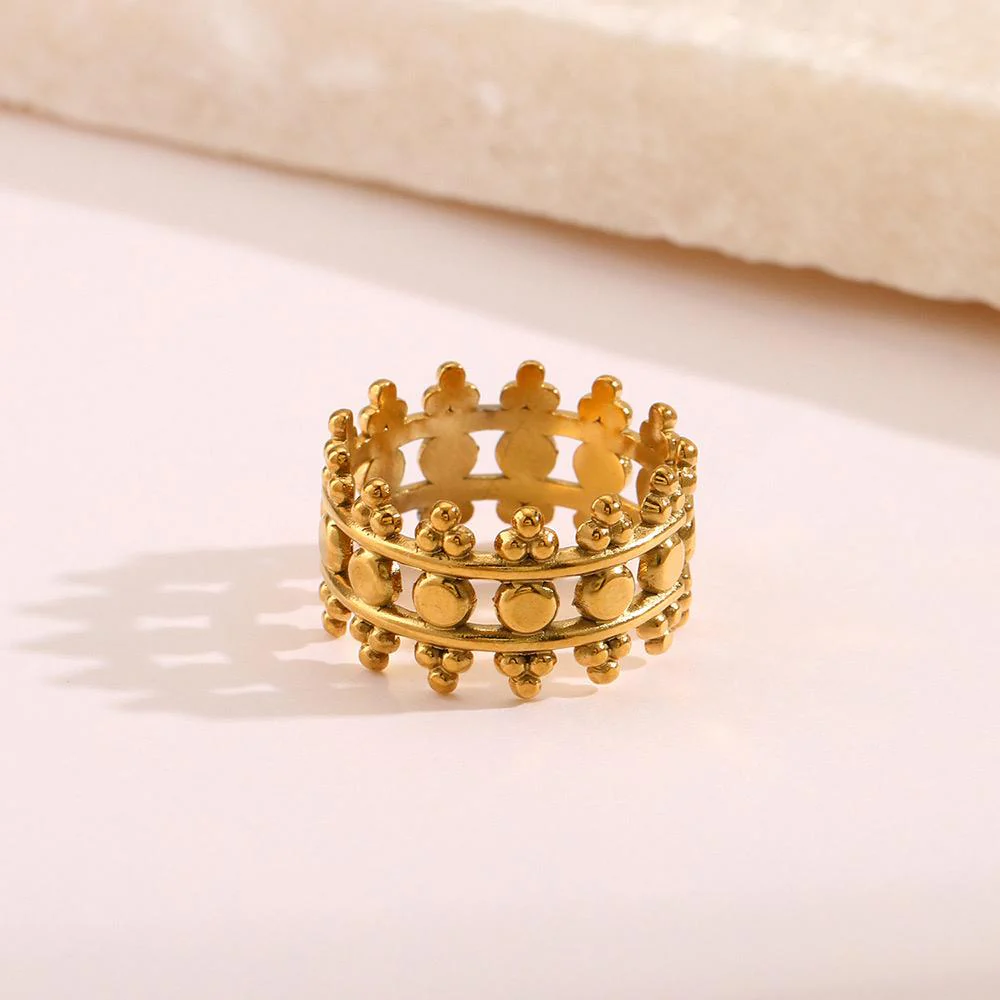Throne of Gold Ring - Image 4