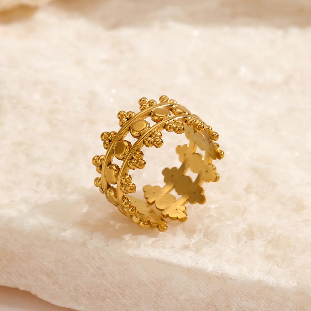 Throne of Gold Ring - Image 5