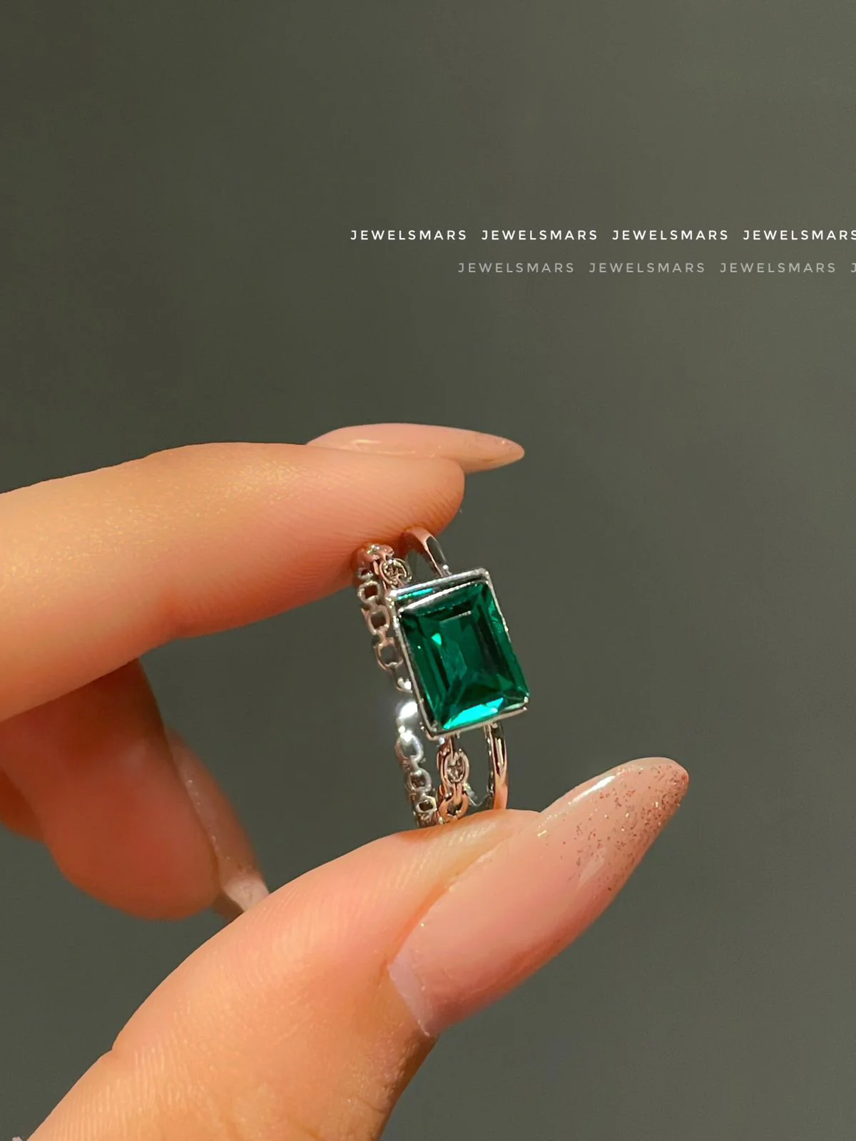 Tiara Layered Ring